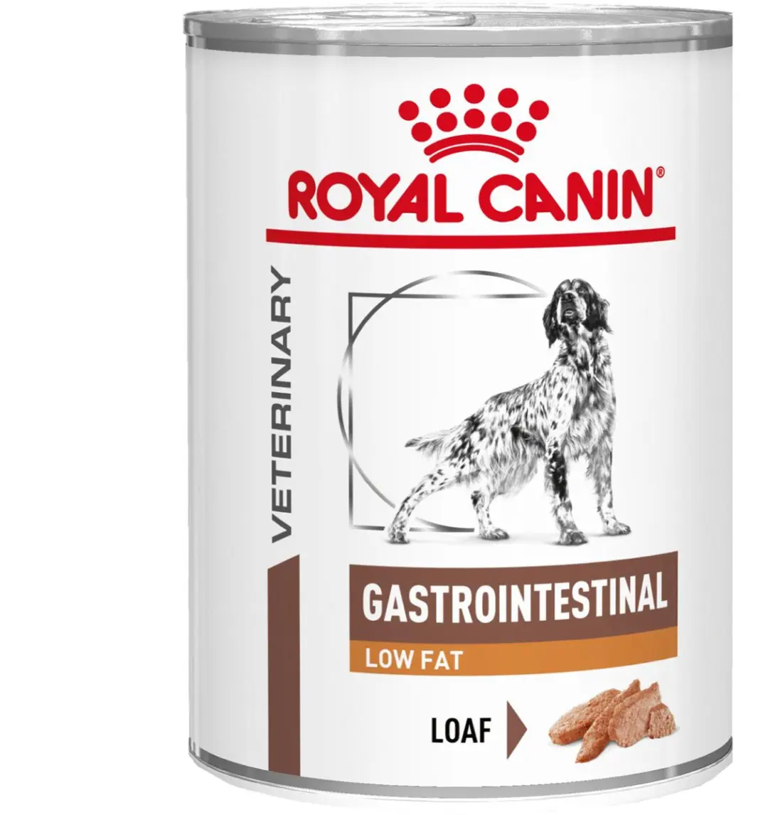 Royal Canin Gastrointestinal Low Fat Blik 24 Stuks - afbeelding 6 van 6