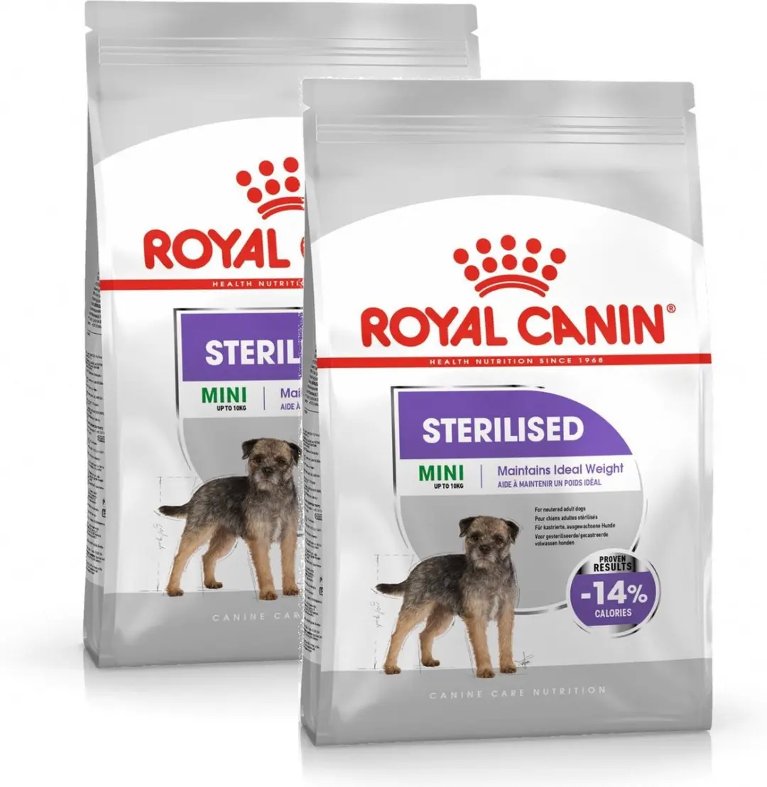 Royal Canin Sterilised Mini Hondenvoer - 2x8kg