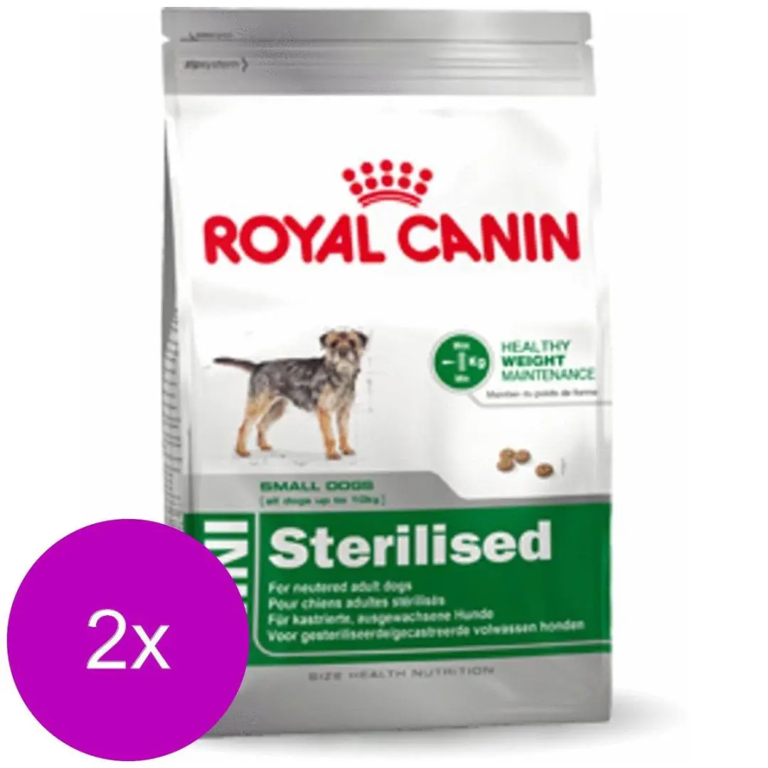 Royal Canin Sterilised Mini Hondenvoer - 2x8kg