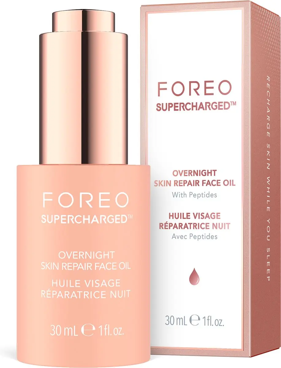 FOREO Supercharged Overnight Skin Repair Gezichtsolie 30ml