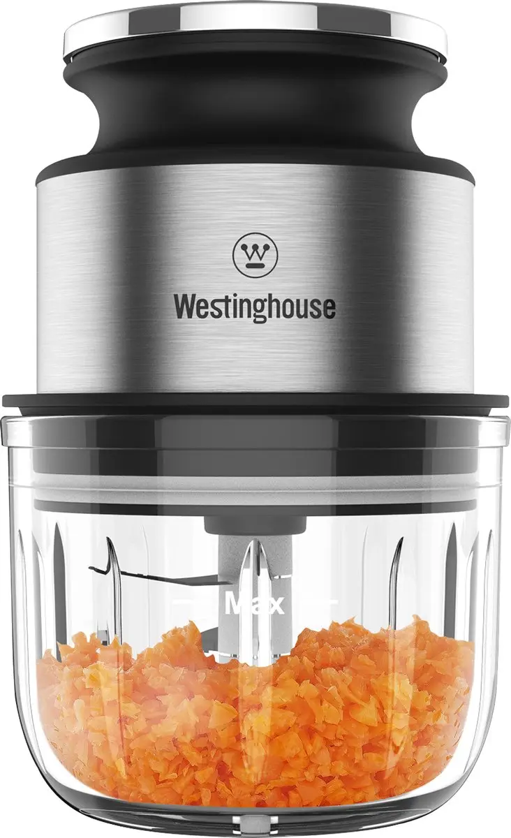 Westinghouse Mini Chopper 45W 300ml - Zilver