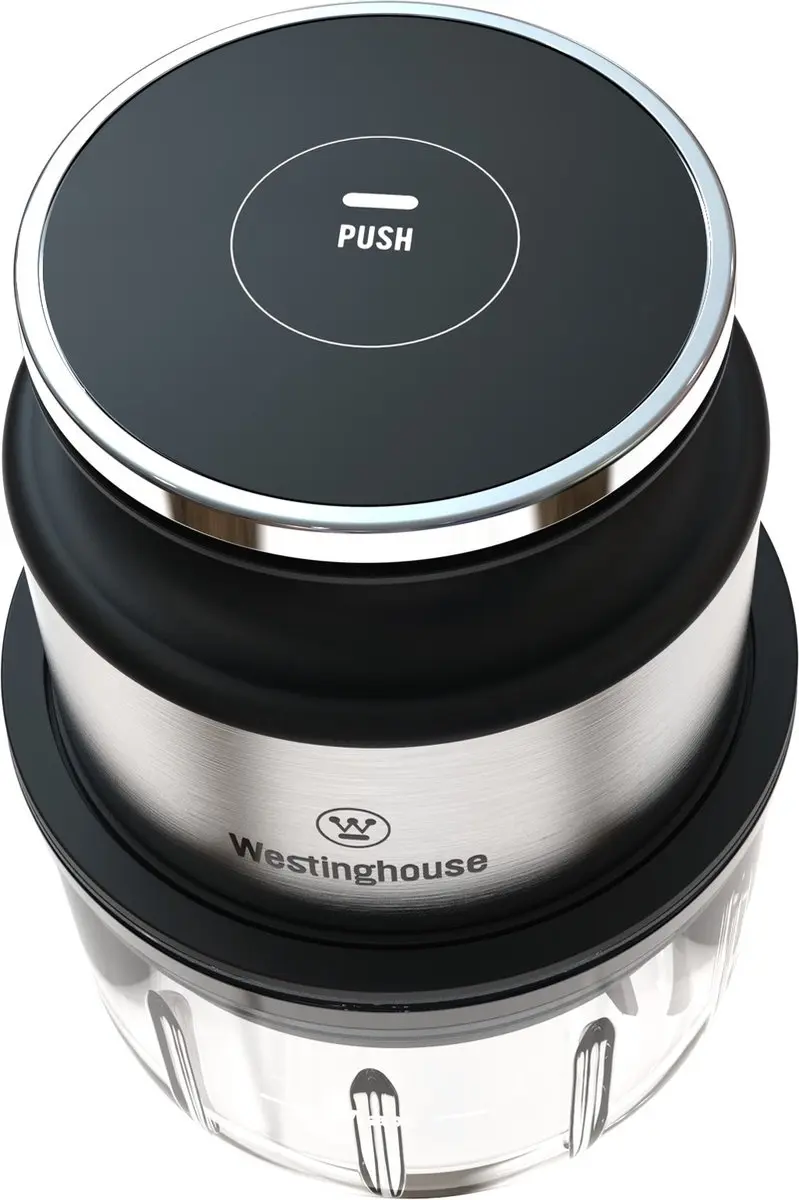 Westinghouse Mini Chopper 45W 300ml - Zilver