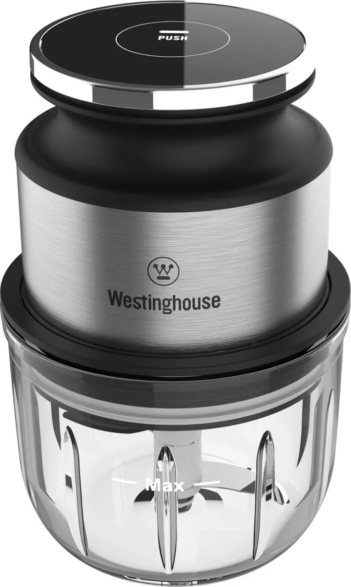 Westinghouse Mini Chopper 45W 300ml - Zilver
