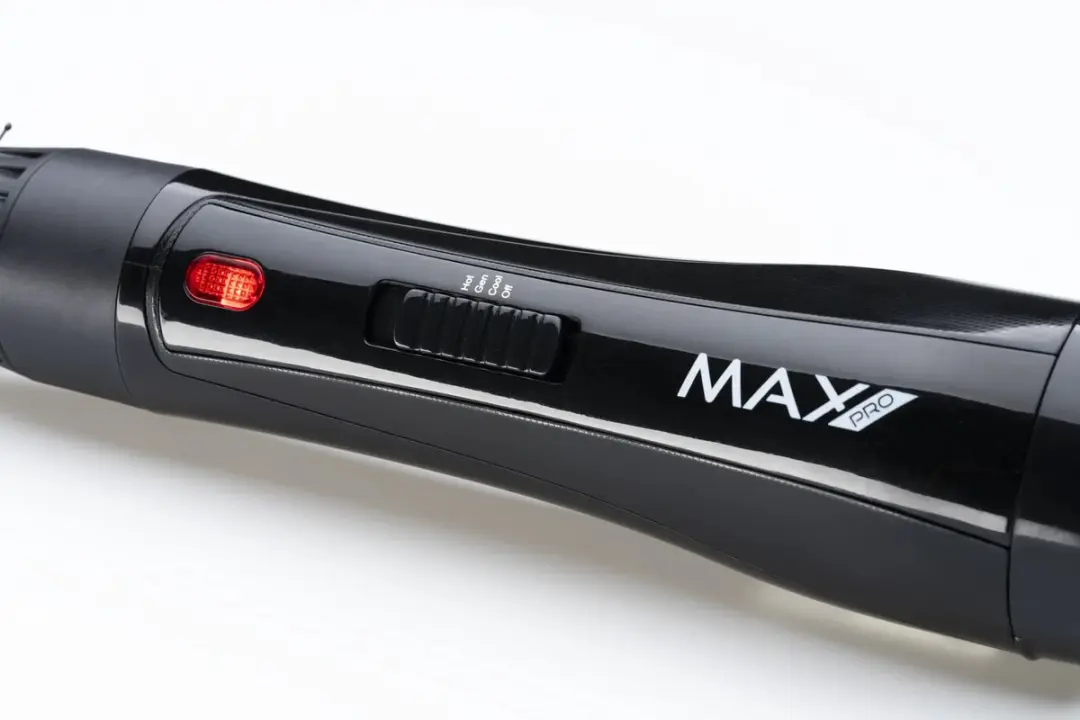 Max Pro Swift Airstyler 1000W - Föhnborstel - Zwart
