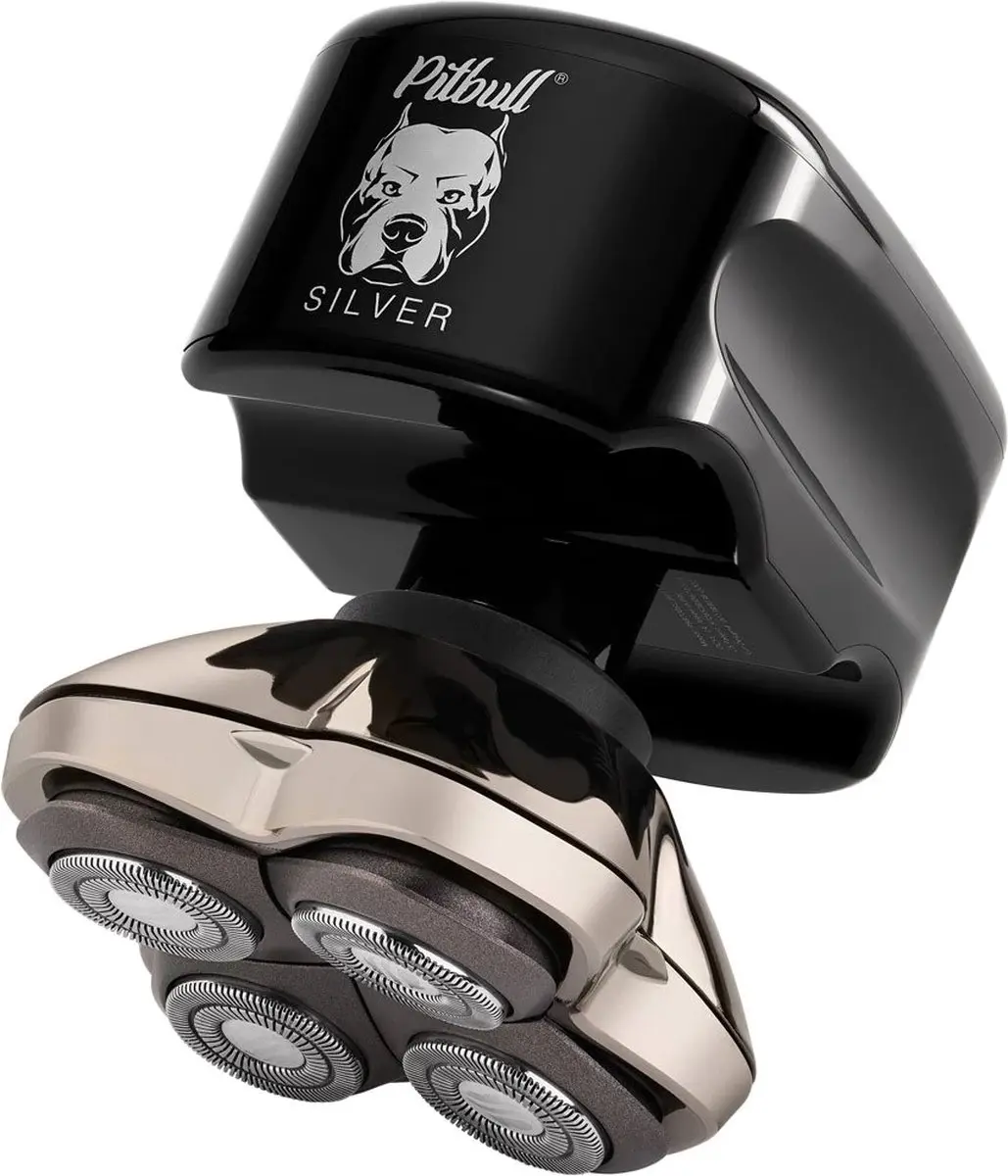 SKull Shaver Silver PRO Head & Face Shaver