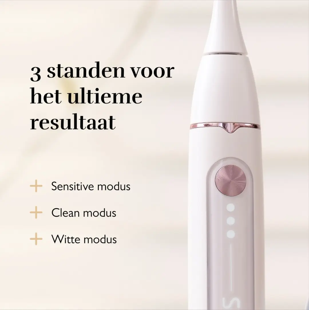 Silk'n SonicYou Elektrische Tandenborstel - 3 Snelheden - Wit