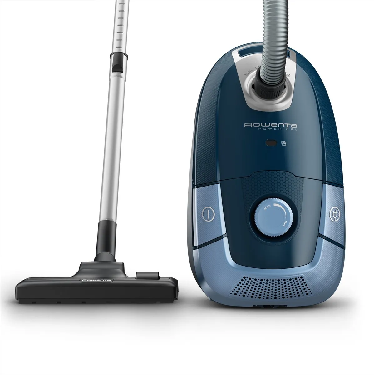 Rowenta Power XXL RO3172 Stofzuiger met Zak - 750W - 3L - Blauw