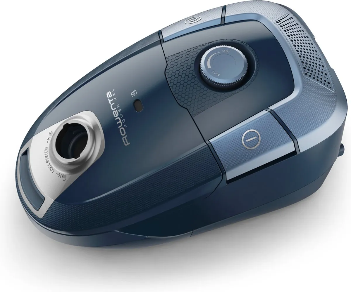 Rowenta Power XXL RO3172 Stofzuiger met Zak - 750W - 3L - Blauw