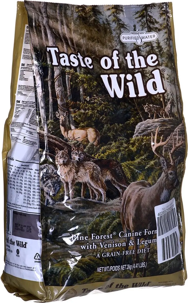 Taste of the Wild Pine Forest Hondenvoer 2kg