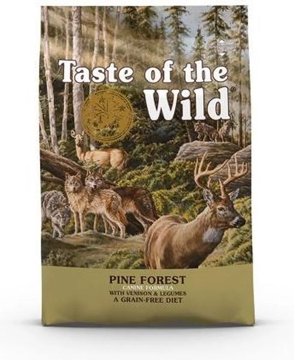 Taste of the Wild Pine Forest Hondenvoer 2kg