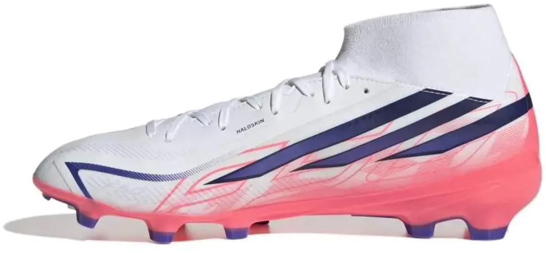adidas F50 Hyperfast League Mid FG Voetbalschoen - Wit