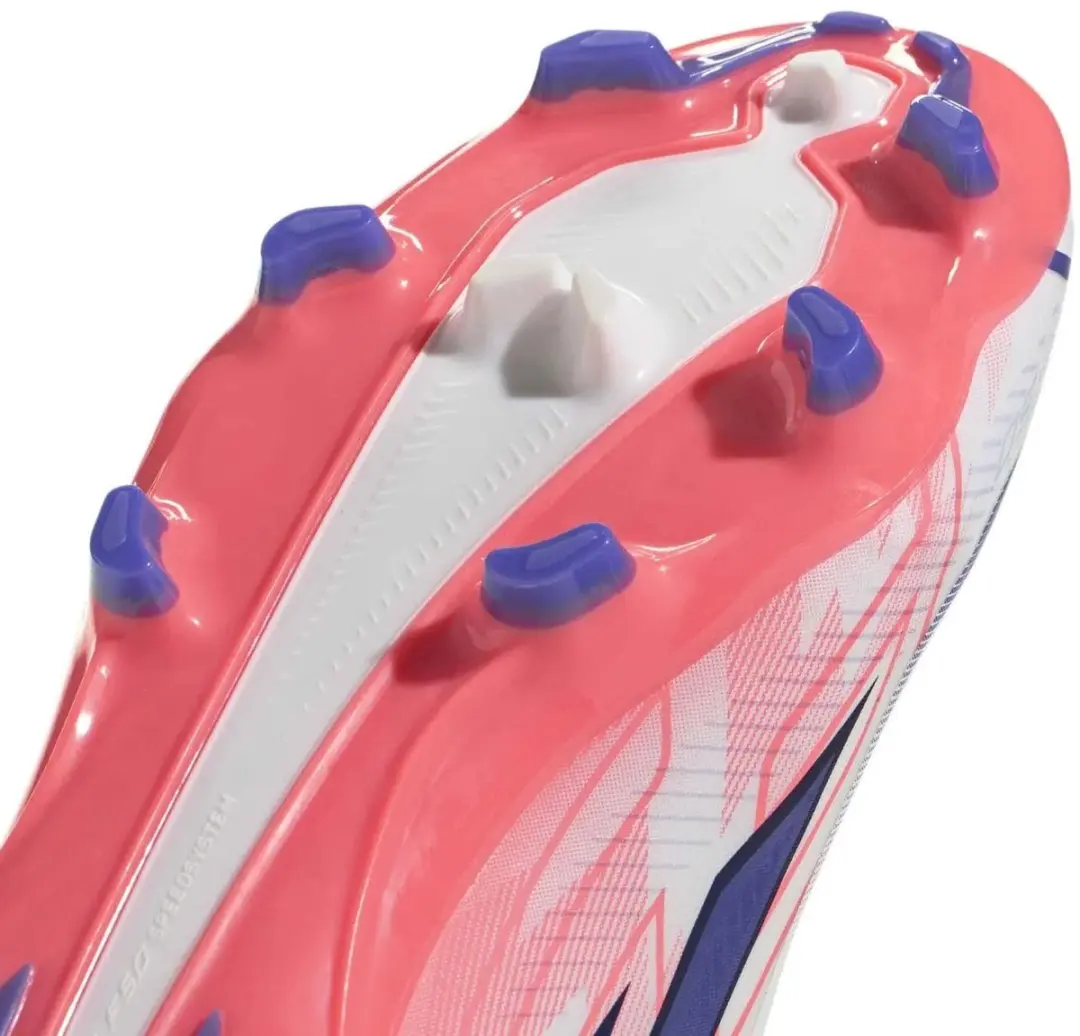 adidas F50 Hyperfast League Mid FG Voetbalschoen - Wit