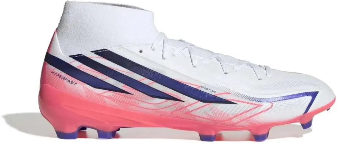 adidas F50 Hyperfast League Mid FG Voetbalschoen - Wit