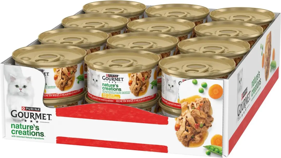 Gourmet Nature's Creations Natvoer Rund
