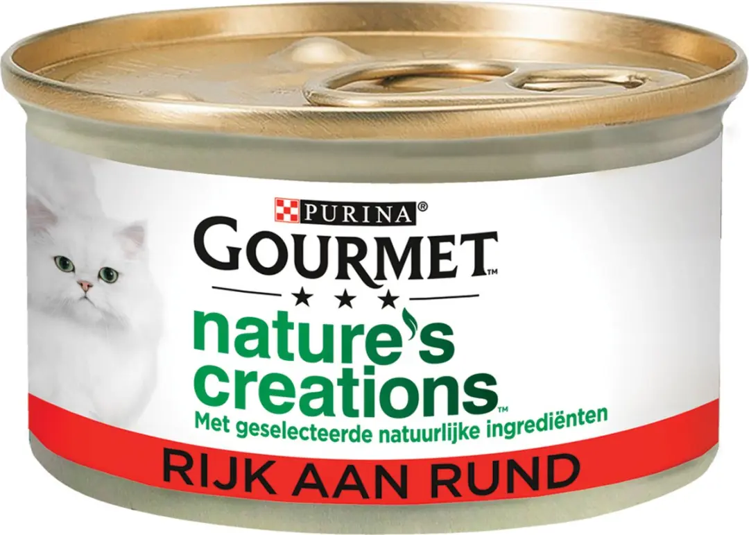 Gourmet Nature's Creations Natvoer Rund - 24x85g