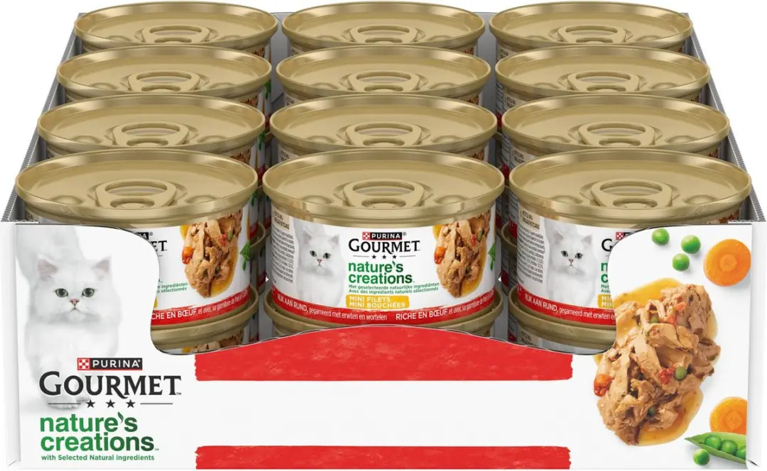 Gourmet Nature's Creations Natvoer Rund - 24x85g - afbeelding 6 van 6