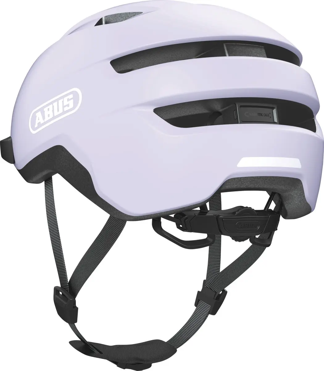 ABUS PURL-Y light Fietshelm - 54-58cm - Paars - NTA-8776