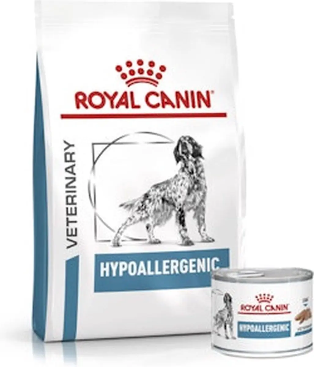 Royal Canin Hypoallergenic Combi Bundel