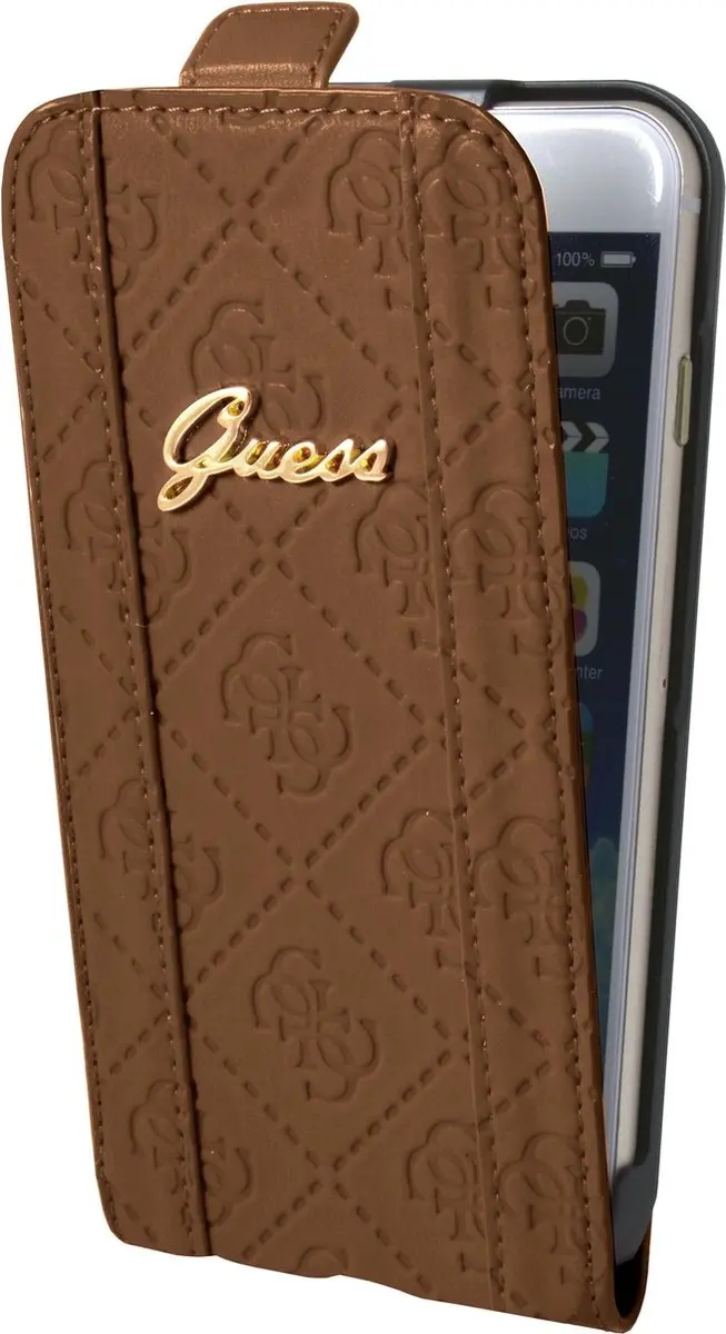 Guess iPhone 6 Plus Scarlett Flap Case GUEGUFLP6LSCCO