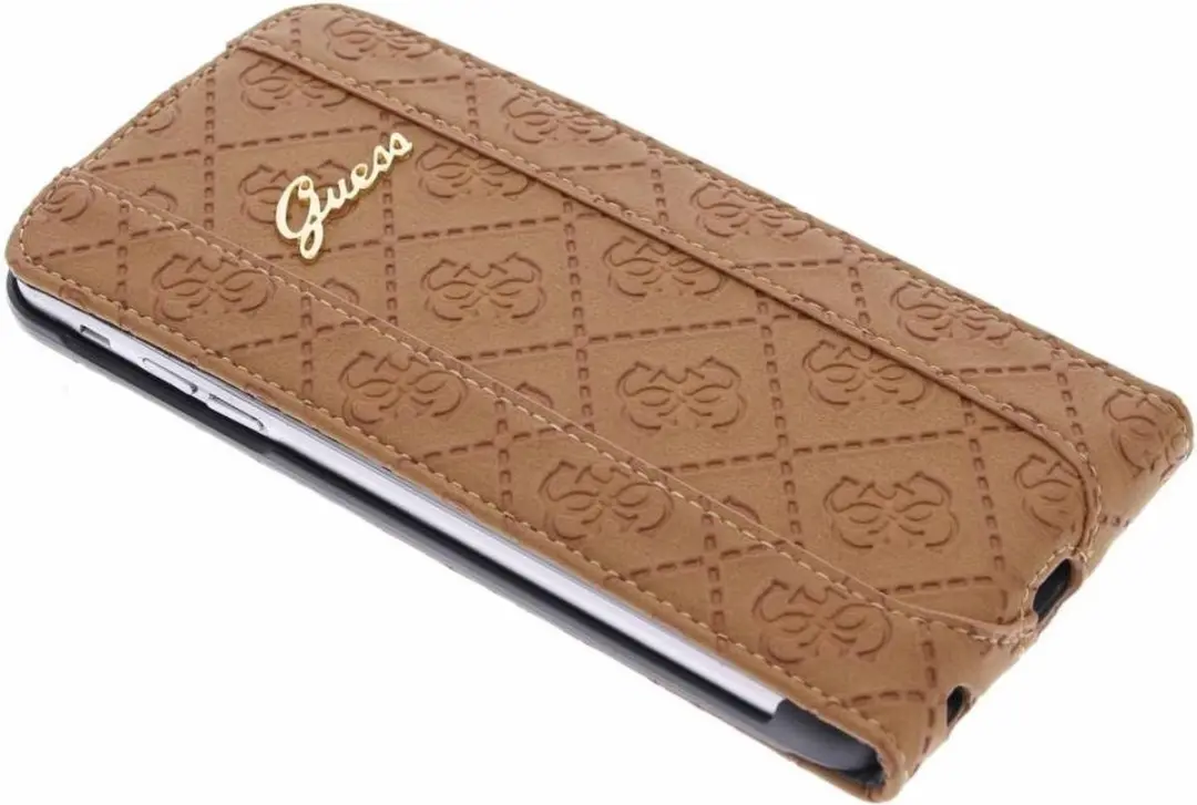 Guess iPhone 6 Plus Scarlett Flap Case GUEGUFLP6LSCCO - Bruin