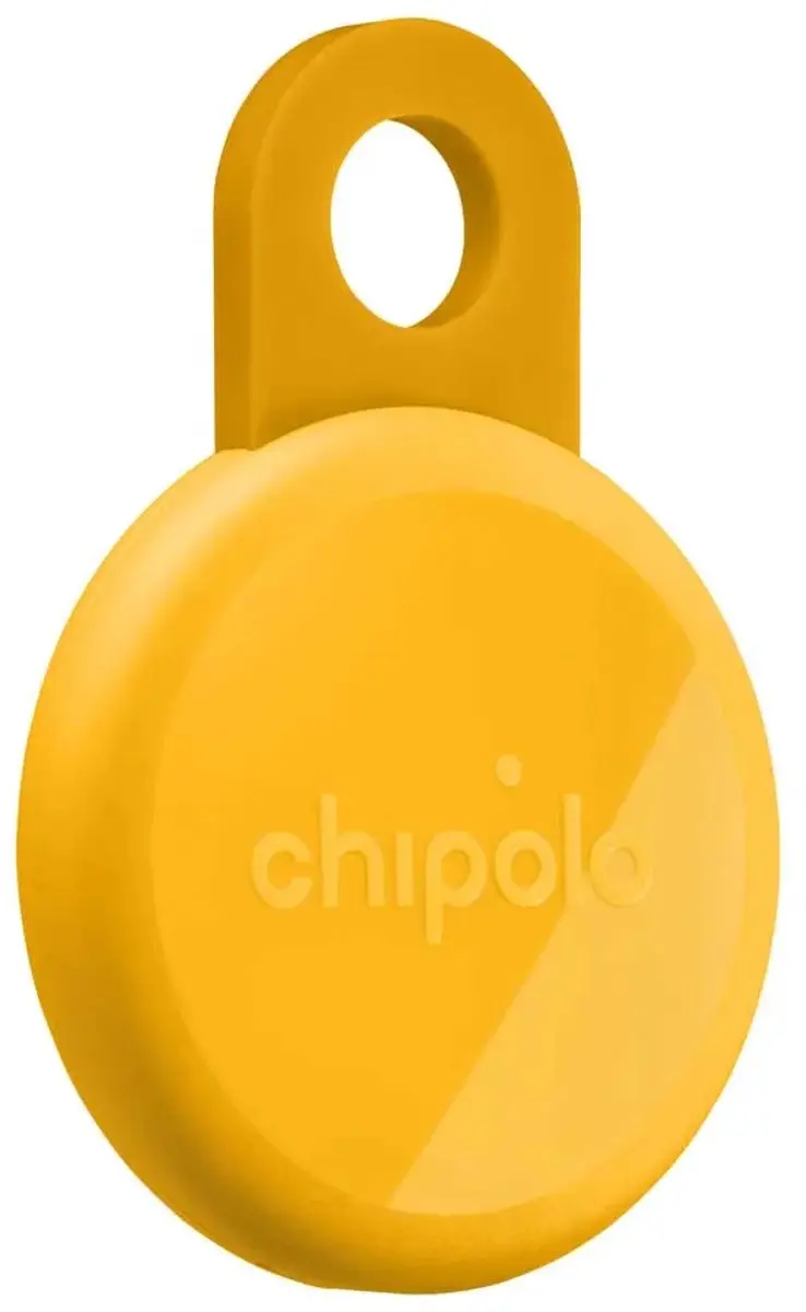 Chipolo LOOP Bluetooth Tracker - Honey - afbeelding 6 van 6