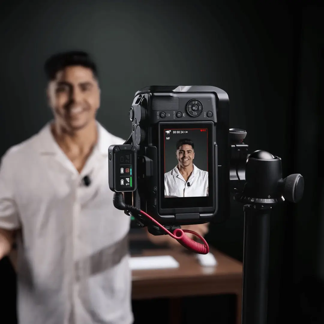 RØDE Wireless Micro Camera Kit RD122957 - Draadloze Set