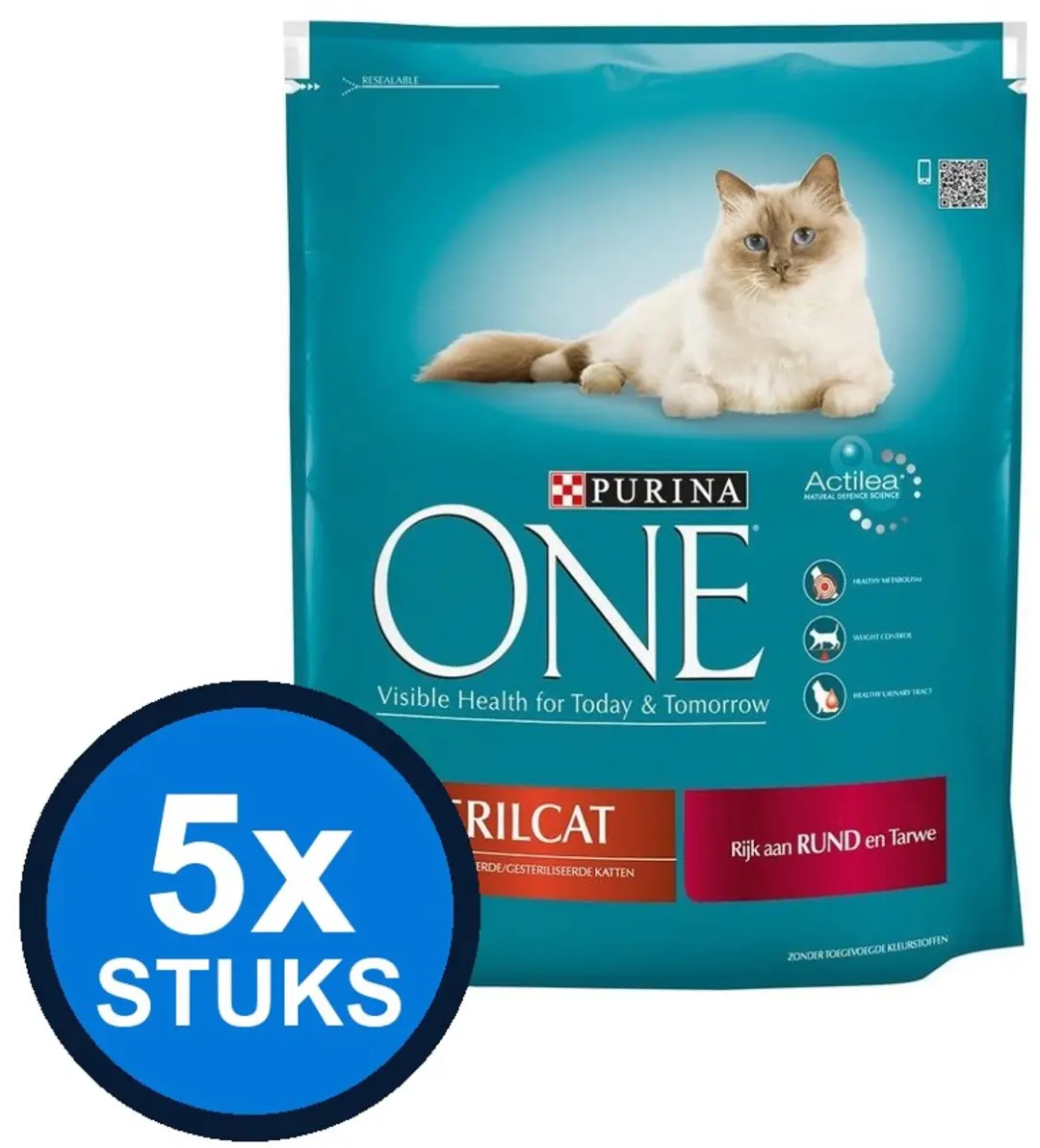 Purina ONE Adult Sterilcat Rund Droogvoer 800g
