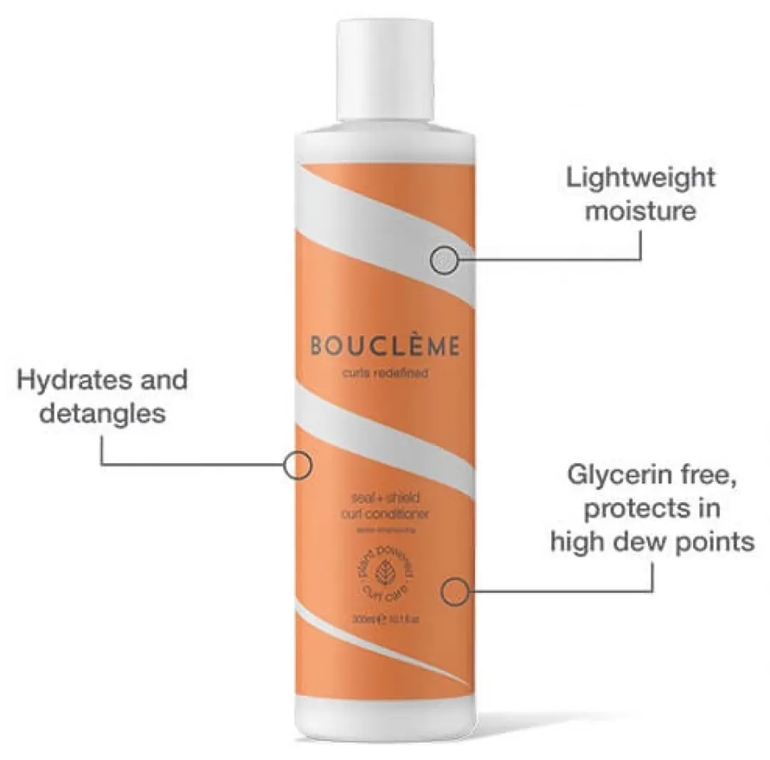 Bouclème Curls Redefined Curl Seal + Shield Curl Conditioner 300ml