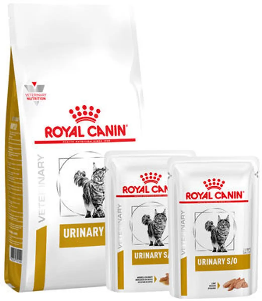 Royal Canin Urinary Combi Bundel - 7kg + 2040g
