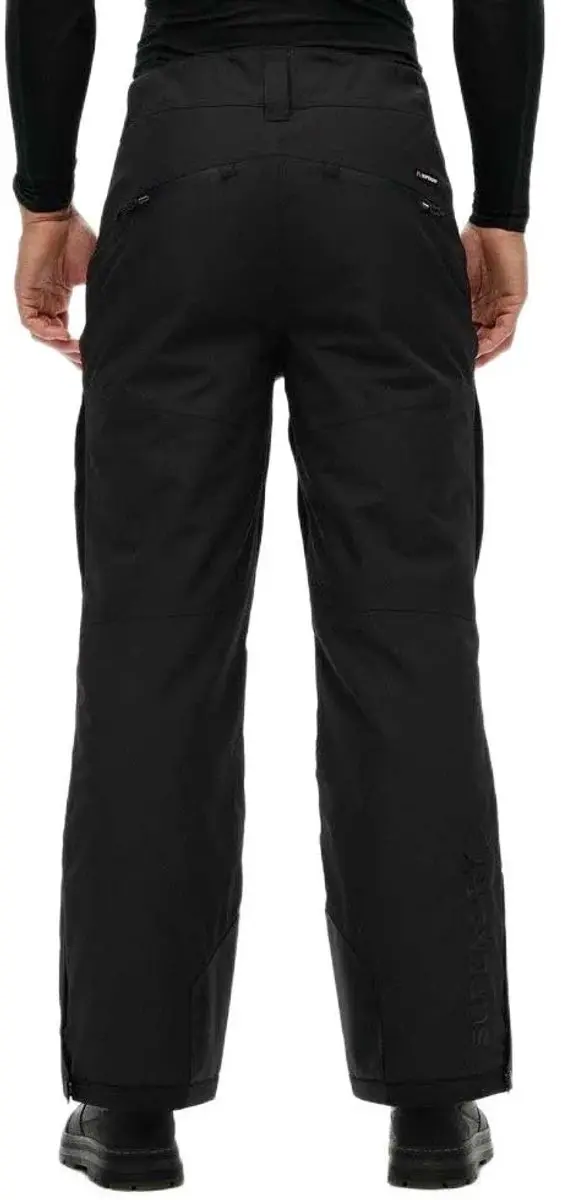Superdry Heren Skibroek L - Zwart
