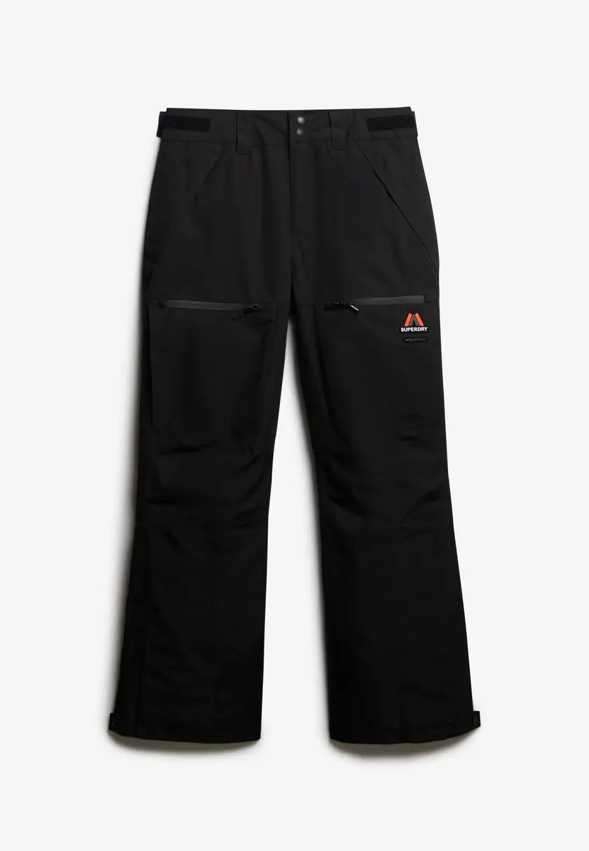 Superdry Heren Skibroek L - Zwart