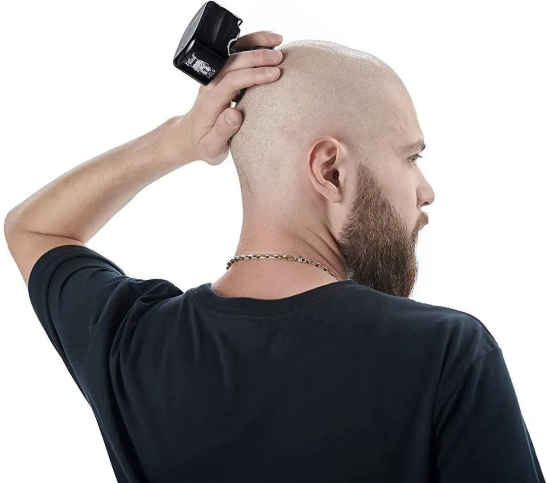 SKull Shaver Pitbull Gold PRO X5 Scheerapparaat - 4 Mesjes - Zwart