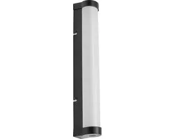 LEDVANCE ORBIS Orbis Tube Frost Glass 40cm Wandlamp - 9W 820lm - Zwart