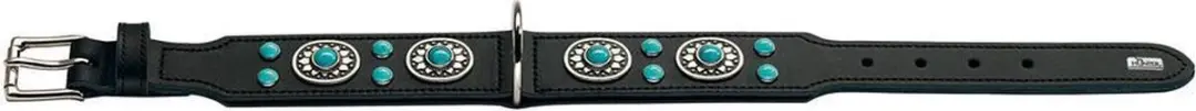 Hunter Sioux Halsband - 50cm - Zwart