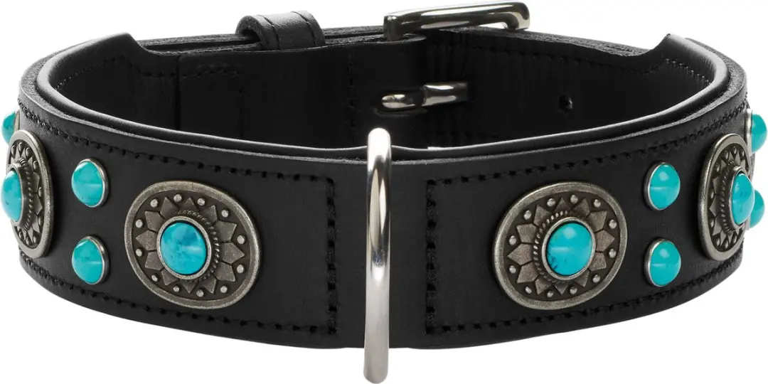 Hunter Sioux Halsband - 50cm - Zwart