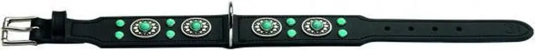 Hunter Sioux Halsband - 50cm - Zwart