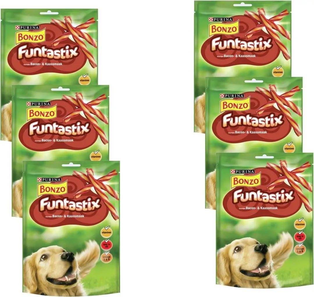 Bonzo Funtastix Hondensnacks