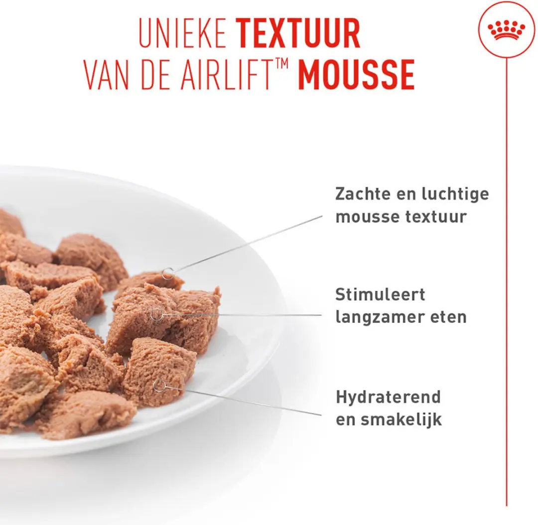 Royal Canin Digestive Care Airlift Mousse Kattenvoer