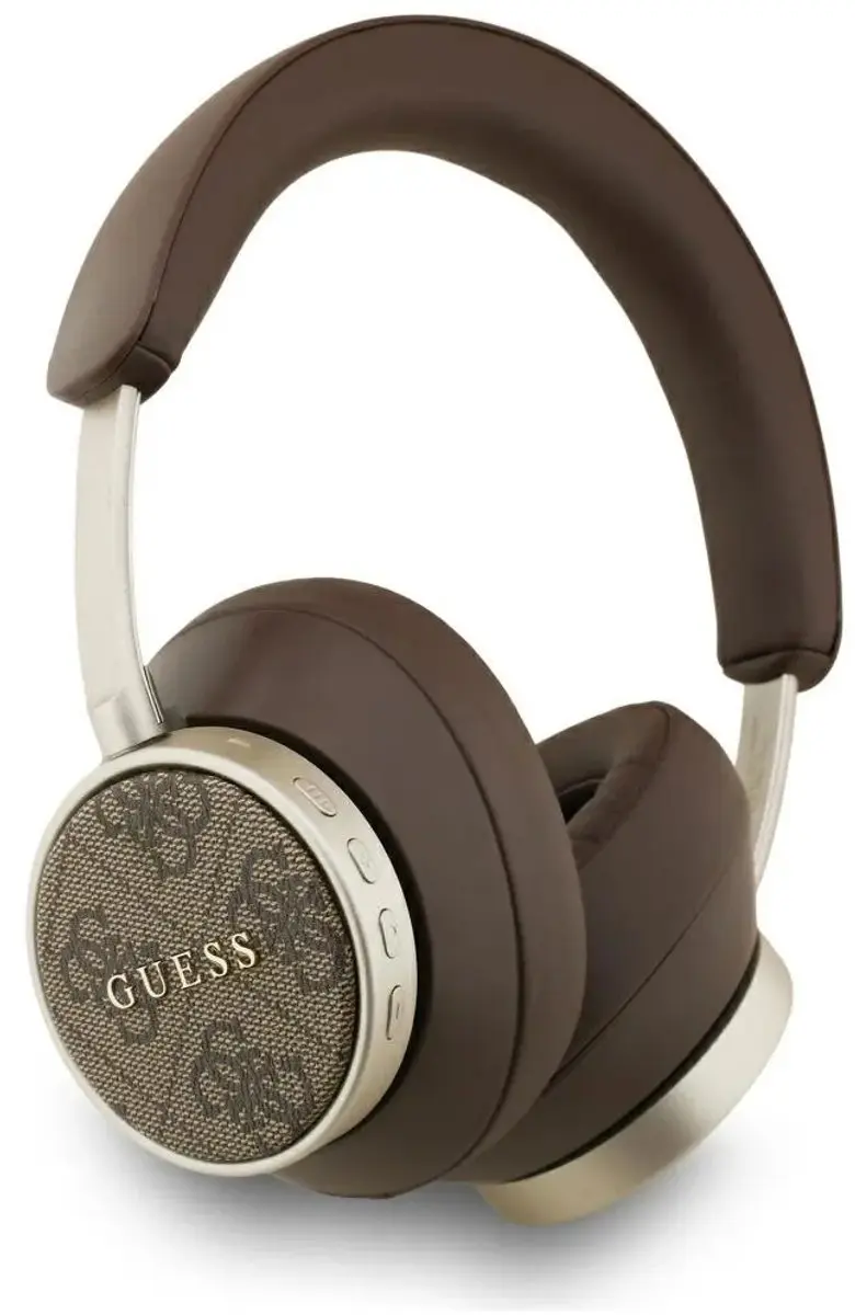 Guess 4G Classic C15P4-G Bluetooth Koptelefoon - Bruin