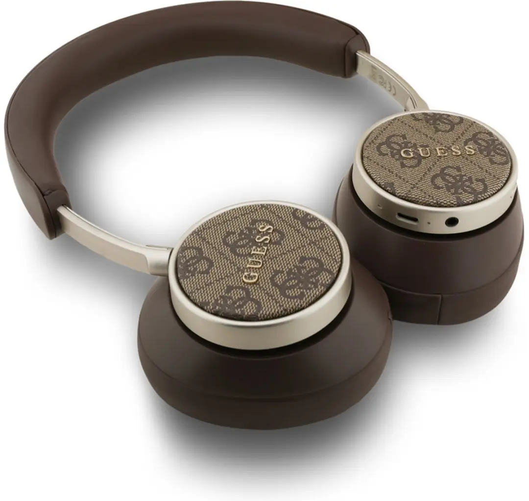 Guess 4G Classic C15P4-G Bluetooth Koptelefoon - Bruin