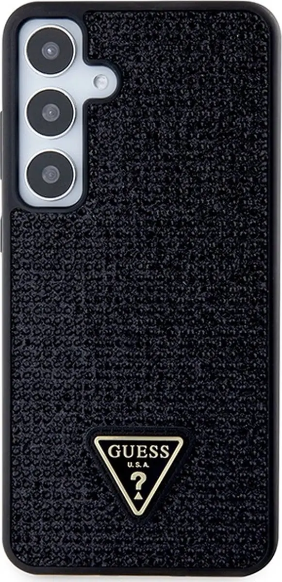 Guess Zwart Hoesje - Samsung Galaxy S24 Plus/S25 Plus - 3666339241049 - afbeelding 6 van 6