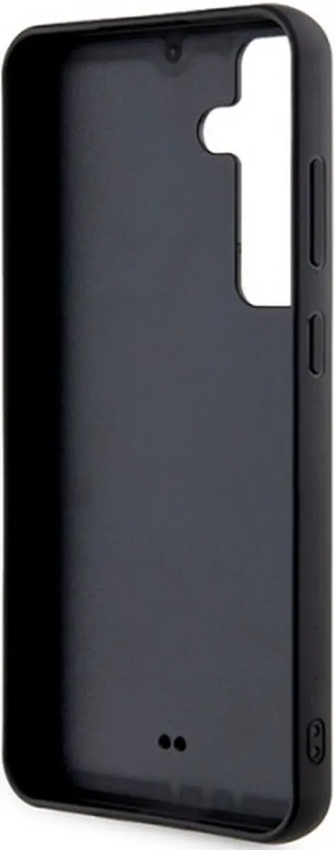 Guess Zwart Hoesje - Samsung Galaxy S24 Plus/S25 Plus - 3666339241049