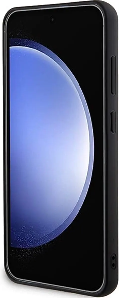 Guess Zwart Hoesje - Samsung Galaxy S24 Plus/S25 Plus - 3666339241049