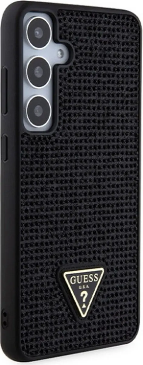 Guess Zwart Hoesje - Samsung Galaxy S24 Plus/S25 Plus - 3666339241049