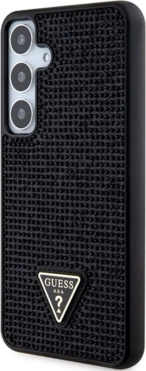 Guess Zwart Hoesje - Samsung Galaxy S24 Plus/S25 Plus - 3666339241049