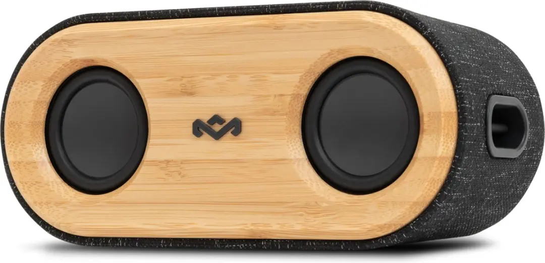 House of Marley Get Together 2 Mini Bluetooth Speaker EM-JA021 - Bruin/Zwart