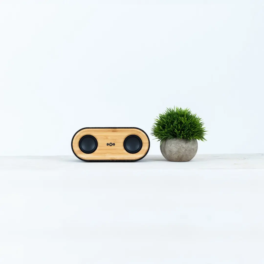 House of Marley Get Together 2 Mini Bluetooth Speaker EM-JA021 - Bruin/Zwart