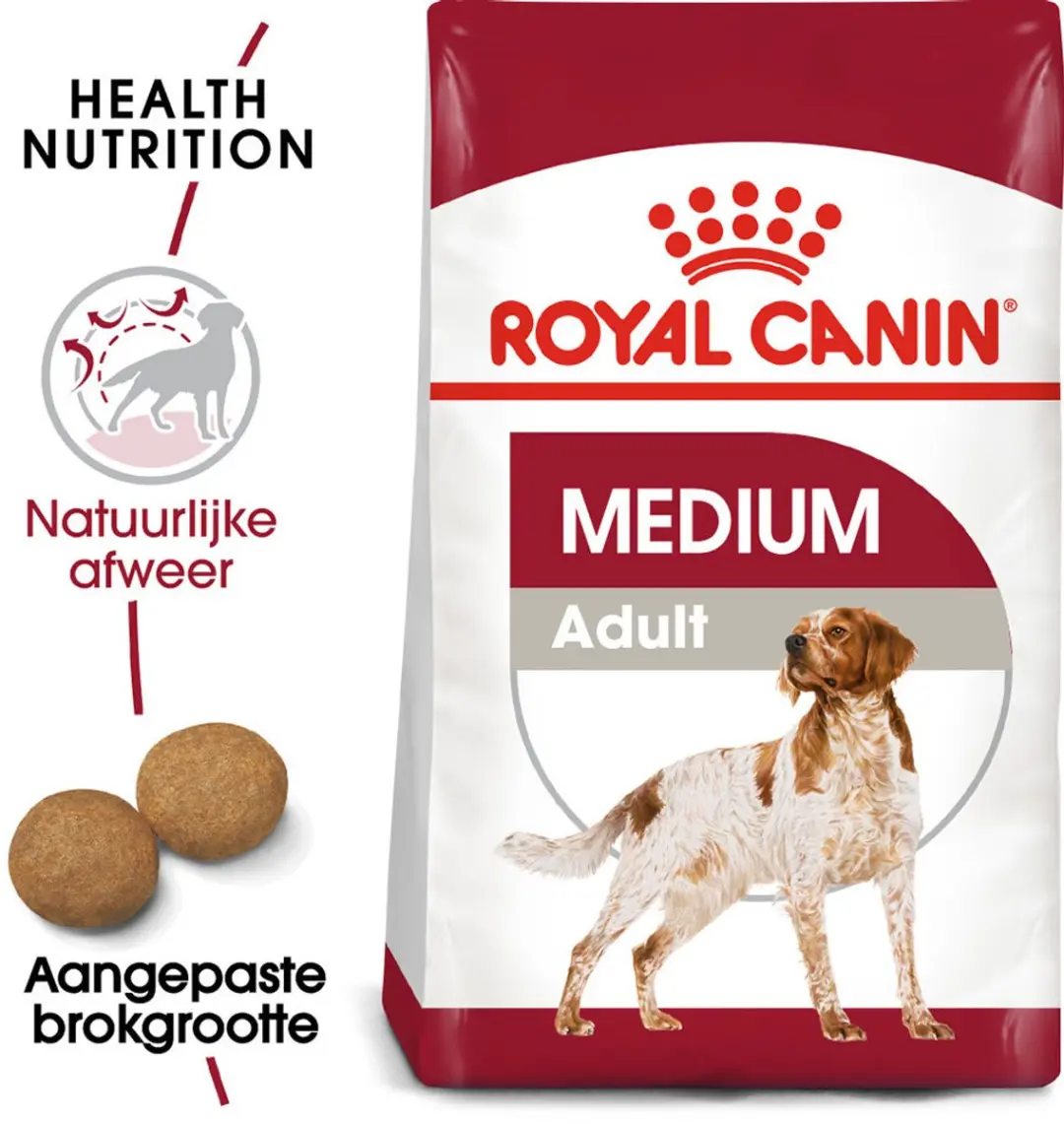 Royal Canin Medium Adult Hondenvoer - 13 Stuks
