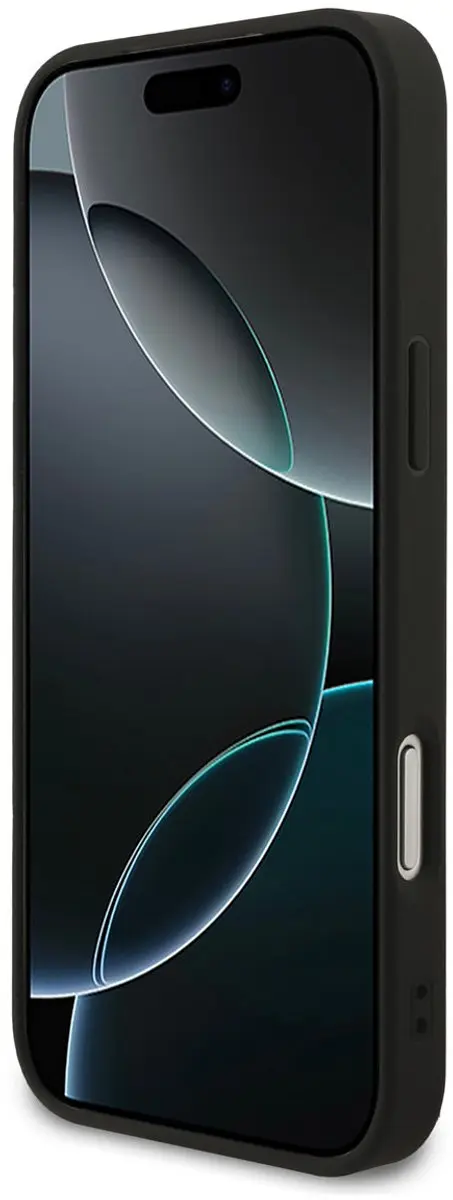 GUESS iPhone 17 Pro Max Telefoonhoesje - MagSafe - Zwart