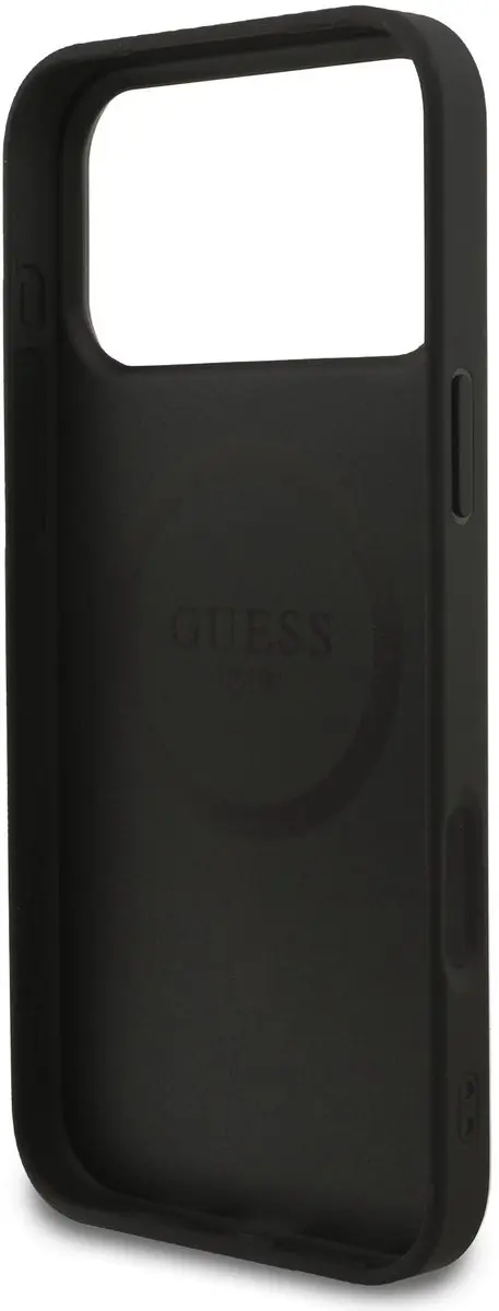 GUESS iPhone 17 Pro Max Telefoonhoesje - MagSafe - Zwart - afbeelding 6 van 6